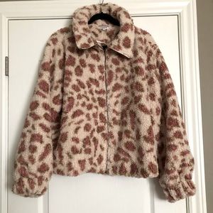 Brand New Fox and Wit Andree Bomber Jacket (2x)